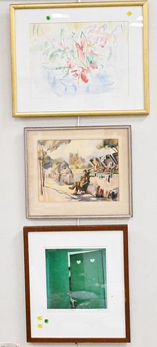 LARGE FRAMED LOT TO INCLUDE A 377082