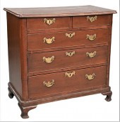 GEORGE III CHEST TWO OVER   37729b