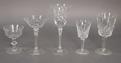 LARGE GROUP OF STEMWARE TO INCLUDE 379cdf