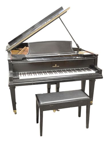 STEINWAY AND SONS GRAND PIANO MODEL 379d43