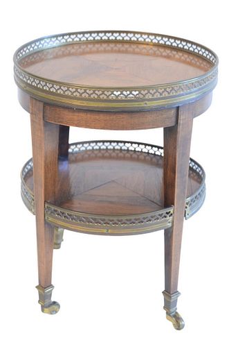 CONTINENTAL TWO SHELF SIDE TABLE  37a1b4