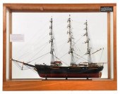 SCALE SHIP MODEL OF 1852 SOVEREIGN OF