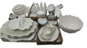 LARGE LOT OF PORCELAIN, TO INCLUDE 12