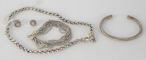 DAVID YURMAN LOT TO INCLUDE TWO 37a47d