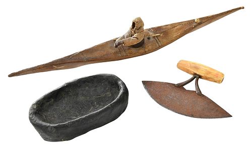 THREE INUIT ARTICLES19th century  37a78a