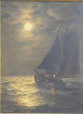 JAMES GALE TYLER (1855 - 1931) SHIP