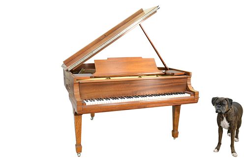STEINWAY BABY GRAND PIANO WITH 37ac42