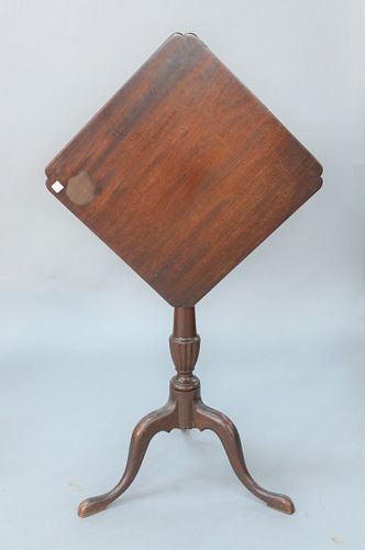 FEDERAL MAHOGANY KETTLE STAND WITH 37b1a0