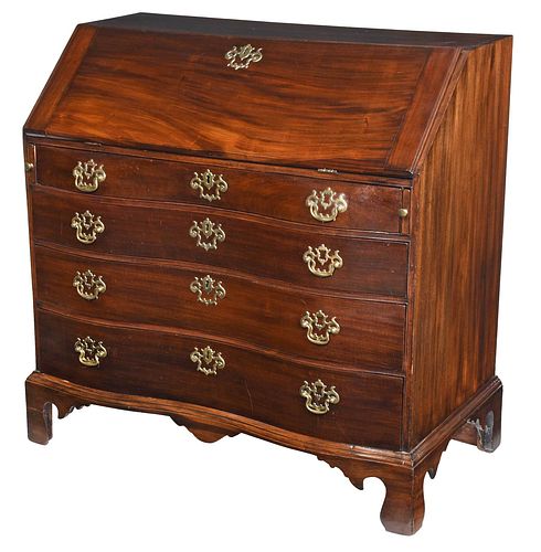 NEW ENGLAND CHIPPENDALE MAHOGANY 378d41