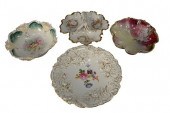 FOUR PIECE LOT OF PORCELAIN, TO INCLUDE