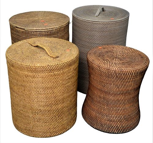LARGE WICKER GROUP LOT TO INCLUDE 378f8c