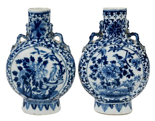 NEAR PAIR CHINESE BLUE AND WHITE 3793bf