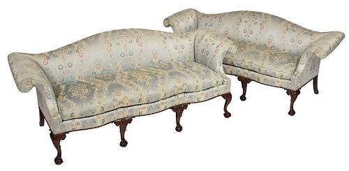 PAIR OF KITTINGER CHIPPENDALE STYLE 3796f6