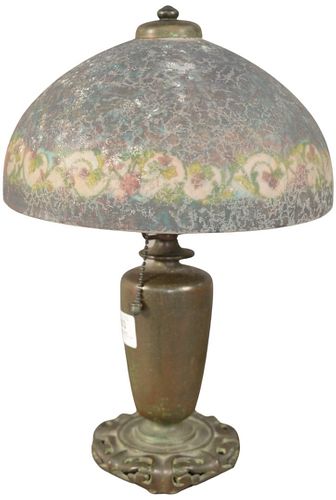 SMALL HANDEL TABLE OR DESK LAMP  379888