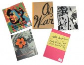 FIVE ANDY WARHOL BOOKS, TO INCLUDE PRE-POP