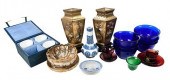 GROUP OF 20 ASSORTED ASIAN TABLE 379a1c