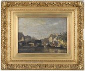 DUTCH SCHOOL PAINTING(19th or 20th century)

View