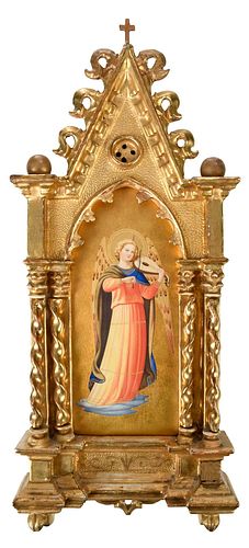 HAND PAINTED ITALIAN ICON AFTER 379a56
