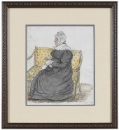 BRITISH SCHOOL DRAWING(19th Century)

Lady