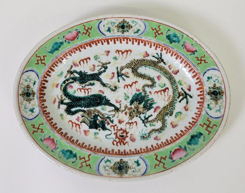 CHINESE PORCELAIN FAMILLE VERTE 37c5a2