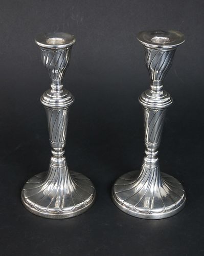 PAIR OF TIFFANY CO STERLING 37d4f4
