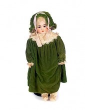 22 DEP GERMANY 9 PORCELAIN DOLL WITH