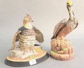 TWO BOEHM PORCELAIN SCULPTURES TO INCLUDE
