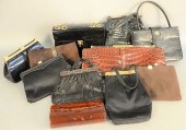 GROUP OF ELEVEN VINTAGE PURSES TO INCLUDE