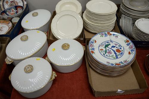 LARGE GROUP OF PORCELAIN TO INCLUDE 37b3f7