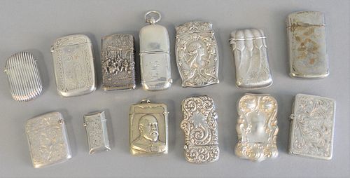 THIRTEEN SILVER HOLDERS TO INCLUDE 37b5d0