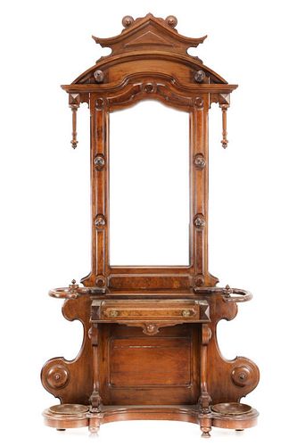 1860 1890S ROCOCO STYLE CARVED 37b7ec