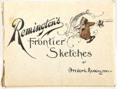 REMINGTONS FRONTIER SKETCHES, FREDERIC