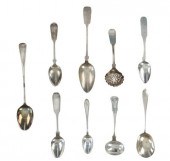 1840 1910S LARGE STERLING SPOON 37b8a0