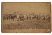 CA. 1887 TULSA, OKLAHOMA FIRST 4TH OF
