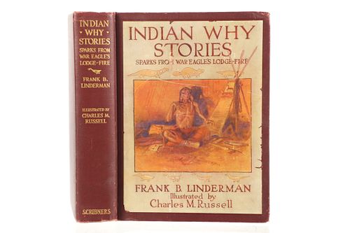 INDIAN WHY STORIES 1ST ED LINDERMAN 37b94a