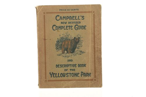  CAMPBELL S YELLOWSTONE NATIONAL 37b962
