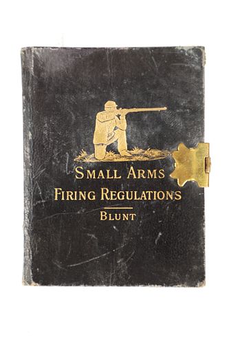 1894 SMALL ARMS FIRING REGULATIONS 37b977