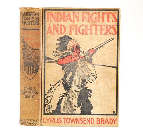 INDIAN FIGHTS AND FIGHTERS BY CYRUS 37b97c