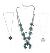 TURQUOISE AND PUEBLOAN VINTAGE STYLE