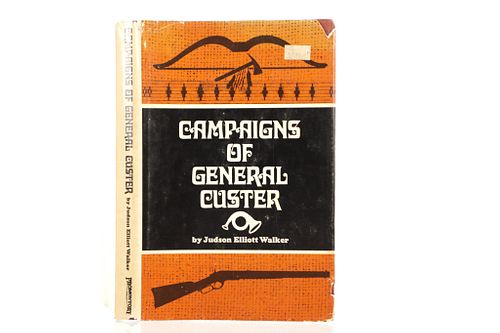 CAMPAIGNS OF GENERAL CUSTER IN 37b9ab