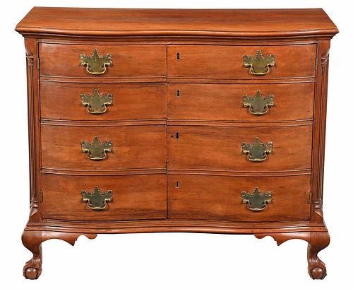 RARE CONNECTICUT OXBOW FAUX DRAWER 37bc20