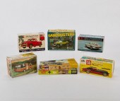 GROUP OF 7 1/25 SCALE MODEL VEHICLE