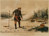 CURRIER IVES AM WINTER SPORTS  37eee9
