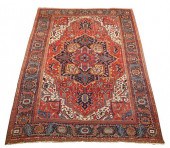HAND KNOTTED PERSIAN RUG   37f295