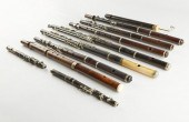GRP: 10 EARLY FLUTES AND WHISTLESGroup