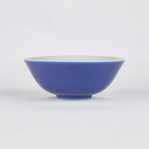 CHINESE BLUE PORCELAIN BOWL DAOGUANG 37f414