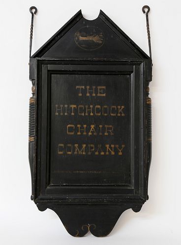 HITCHCOCK CHAIR COMPANY HITCHCOCKSVILLE  37f570