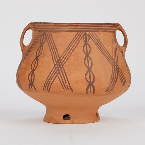 CHINESE TERRACOTTA NEOLITHIC POT 37f8a0