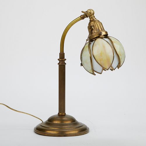 WELDON MFG CO NY TABLE LAMP HANDEL 37fb6c