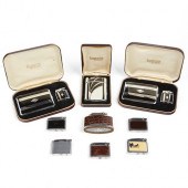 GRP: RONSON LIGHTERS AND CIGARETTE CASES